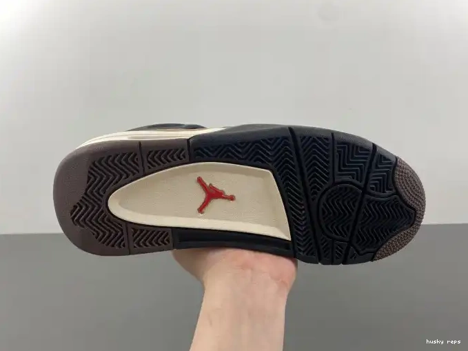 Rep Husky x Travis TS Scott Brown 4 Jordan Air AJ4-882335 Retro 0414